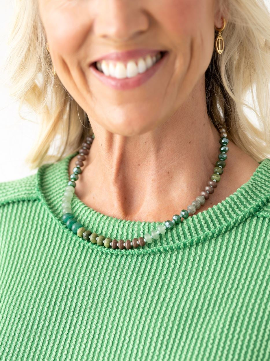 The Haven Green Tone Necklace
