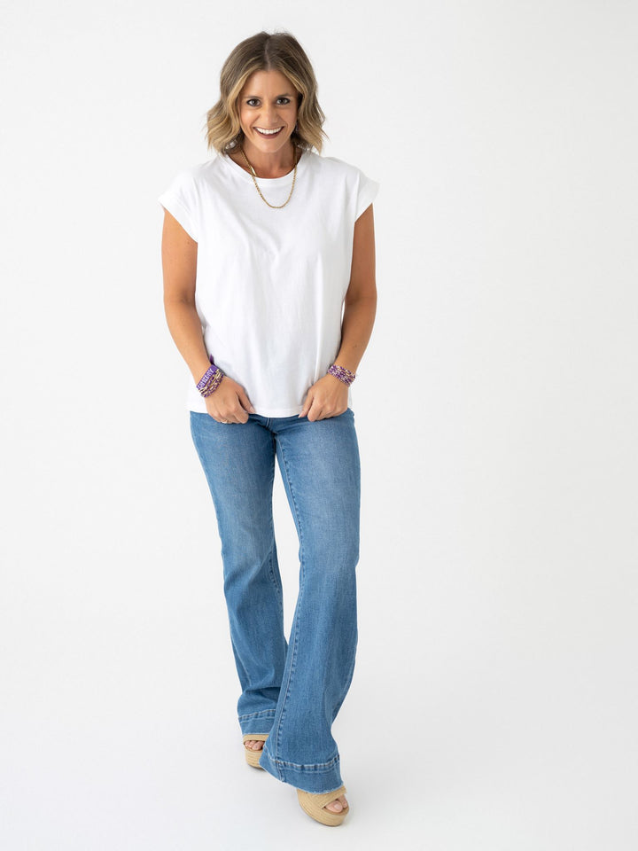 Classic Reimagined Round Neck Tee