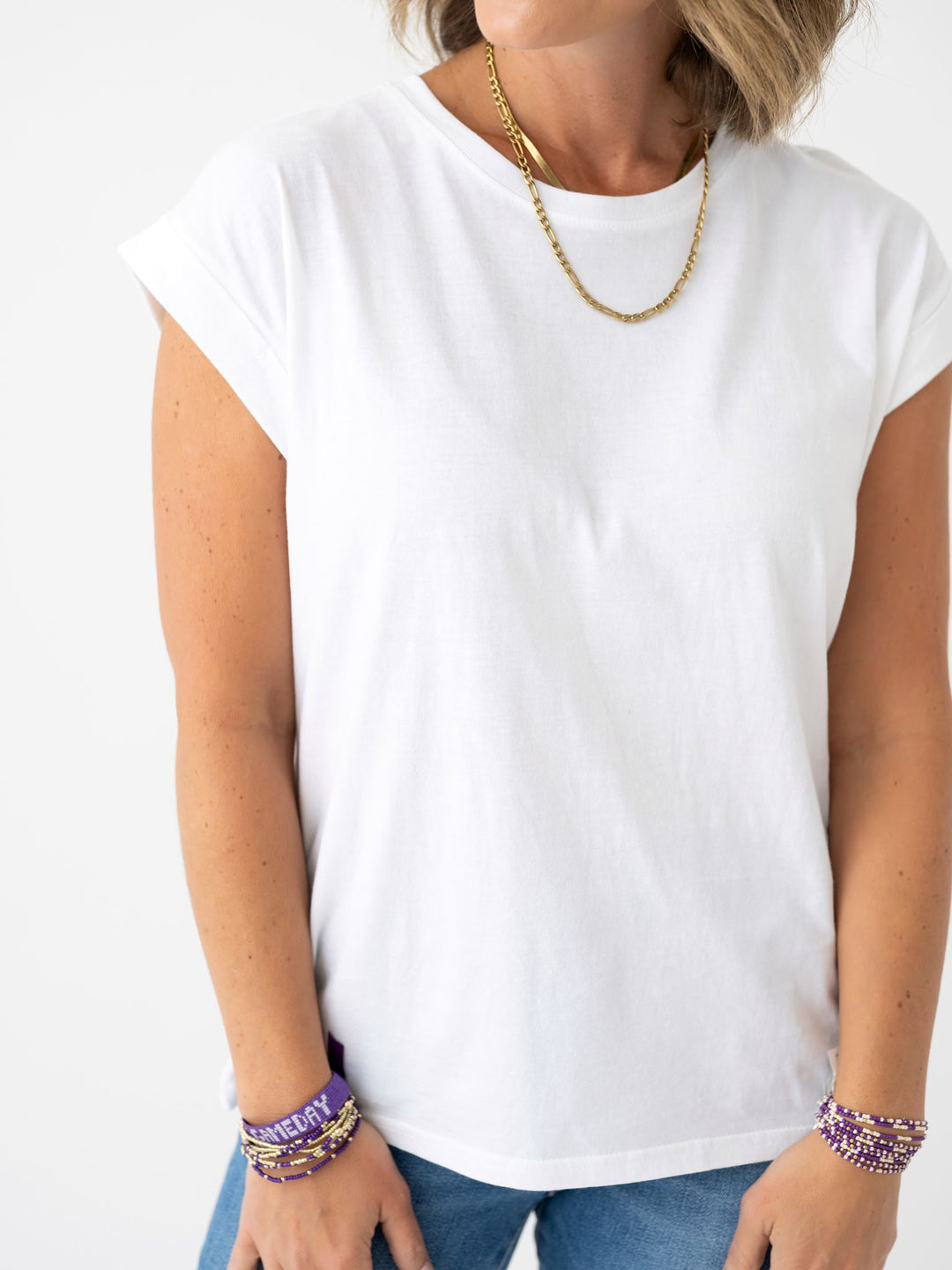 Classic Reimagined Round Neck Tee