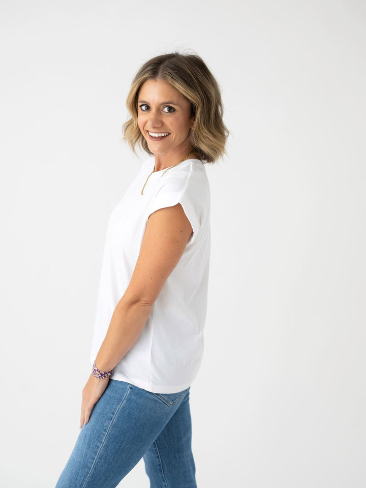 Classic Reimagined Round Neck Tee