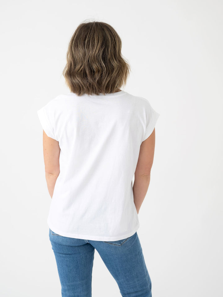 Classic Reimagined Round Neck Tee