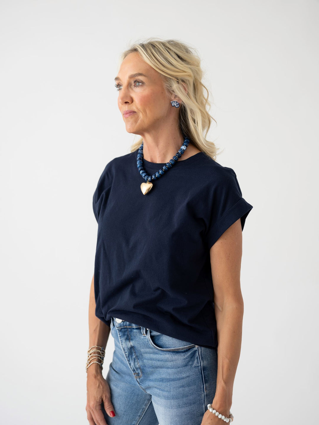 Classic Reimagined Round Neck Tee