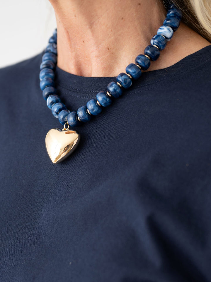 Love Notes Statement Necklace