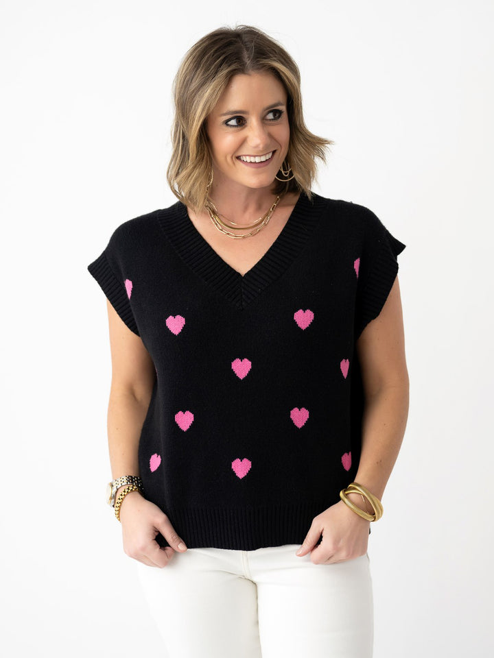 All About Hearts Vest