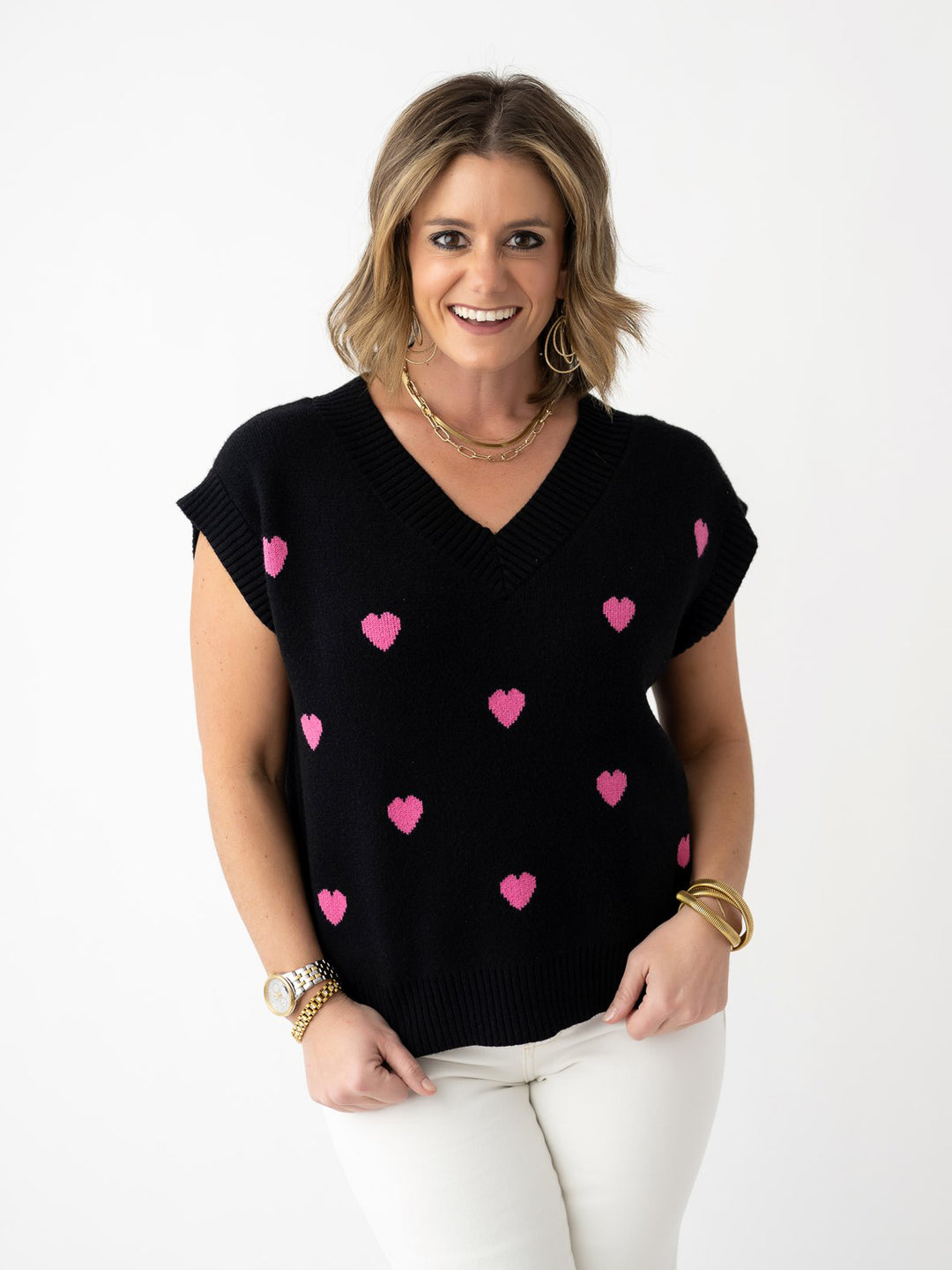 All About Hearts Vest
