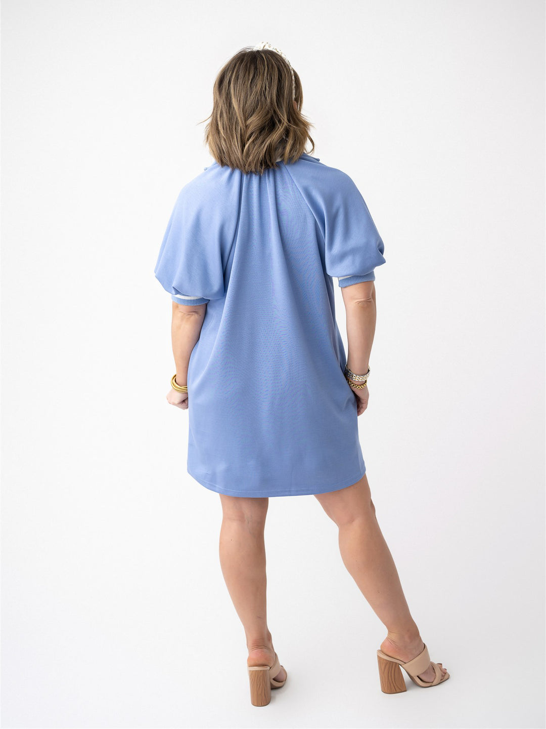 Sideline Zip Up Dress