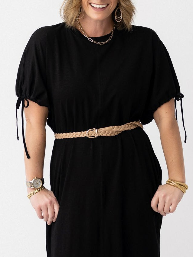 Woven Pin Buckle Belt