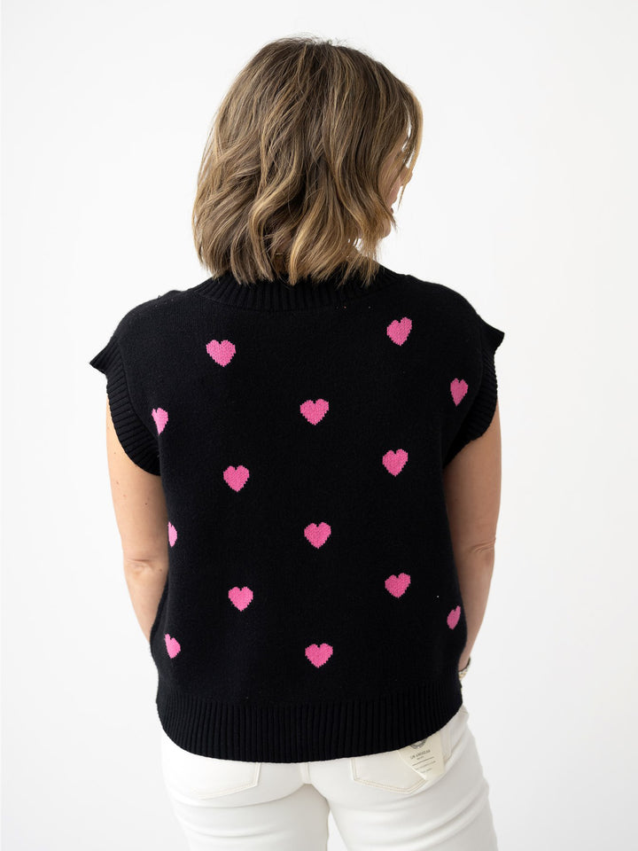 All About Hearts Vest