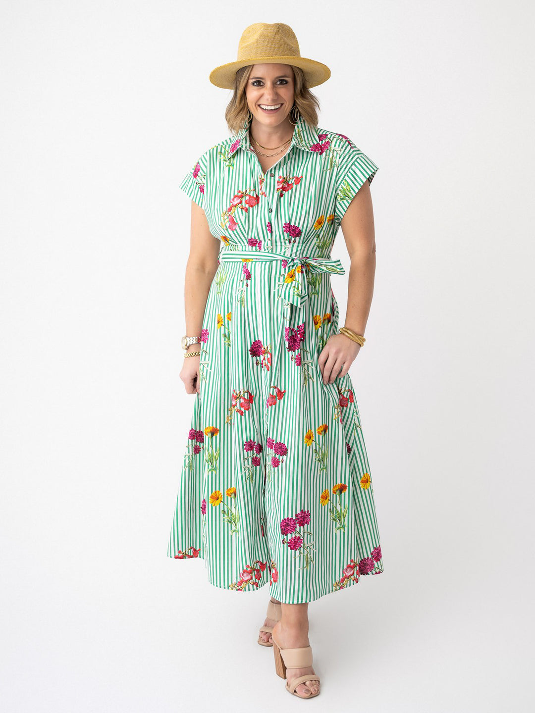 Garden Stripe Delight