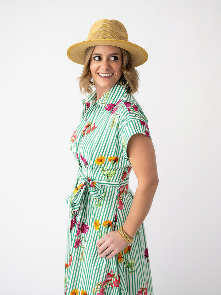 Garden Stripe Delight