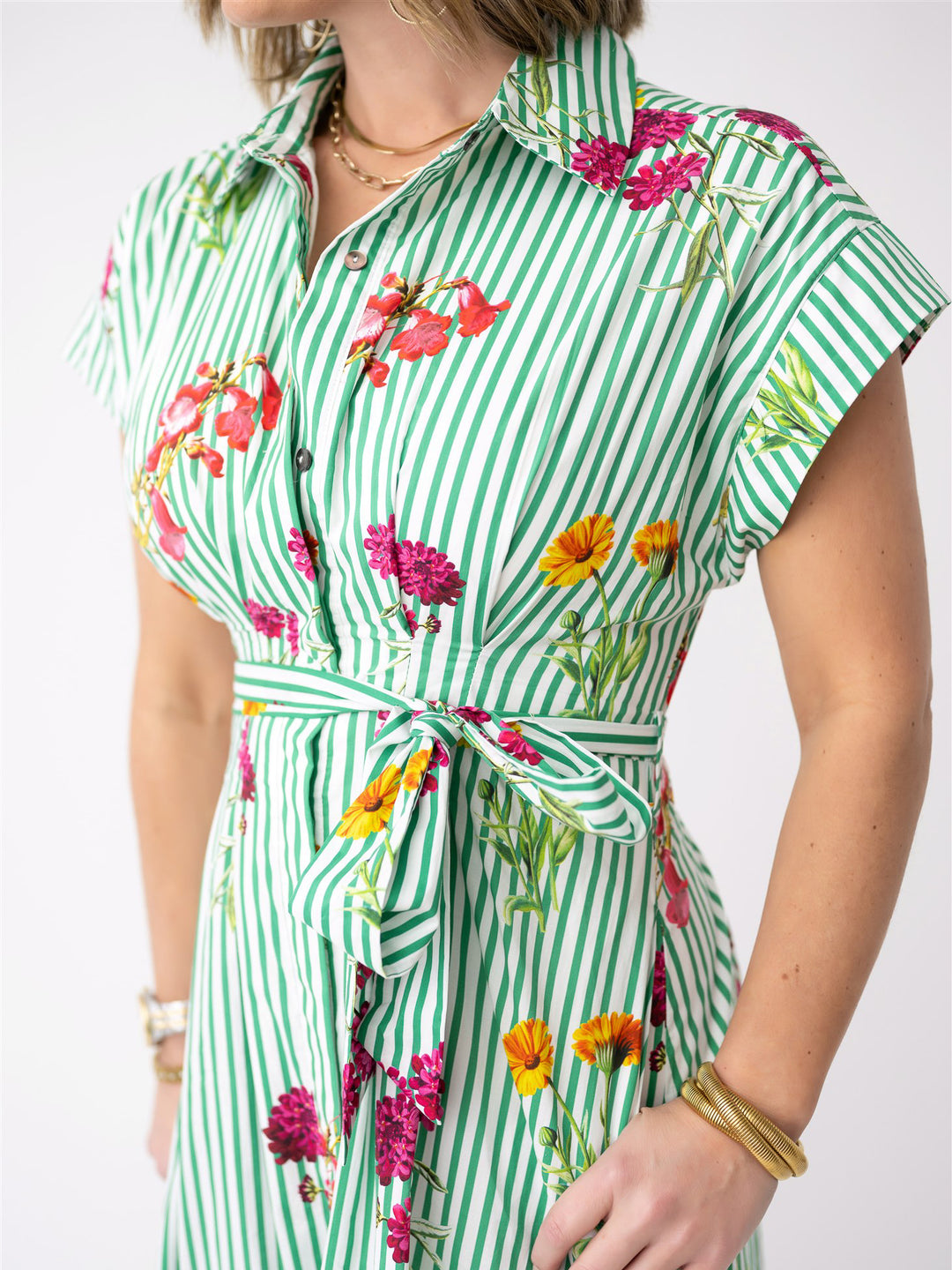 Garden Stripe Delight