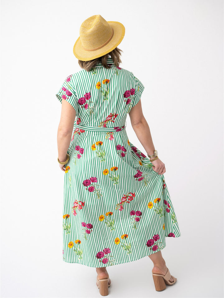 Garden Stripe Delight