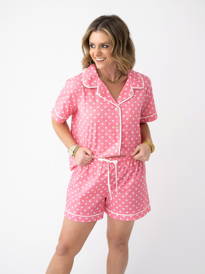 With Love Pajama Set
