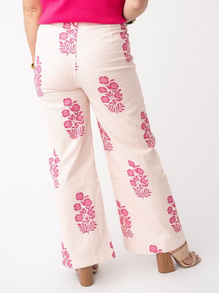 Refined Classic Pinstripe Pant