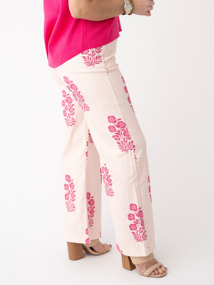 Refined Classic Pinstripe Pant