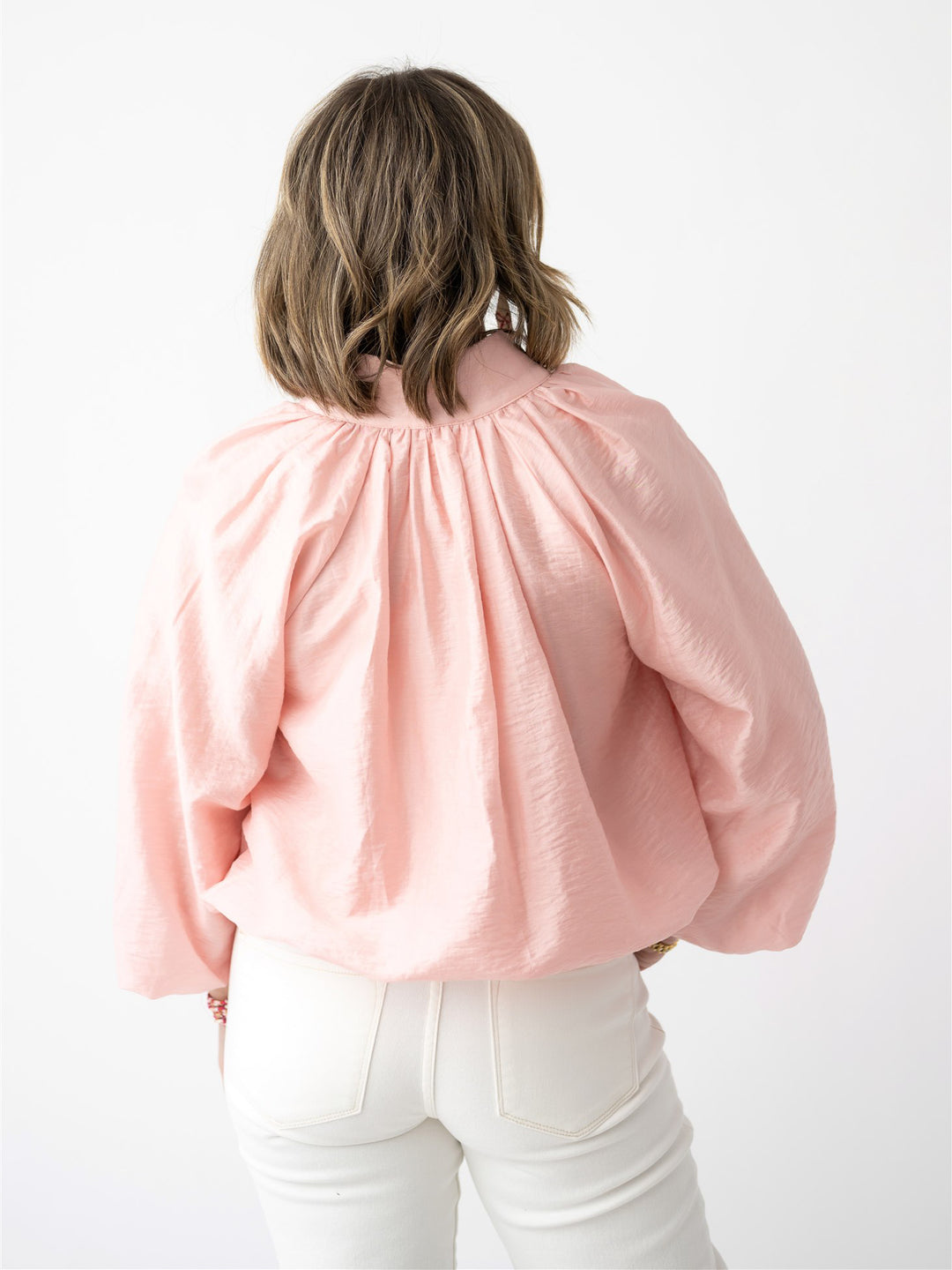 Margo Classic Bubble Front Blouse