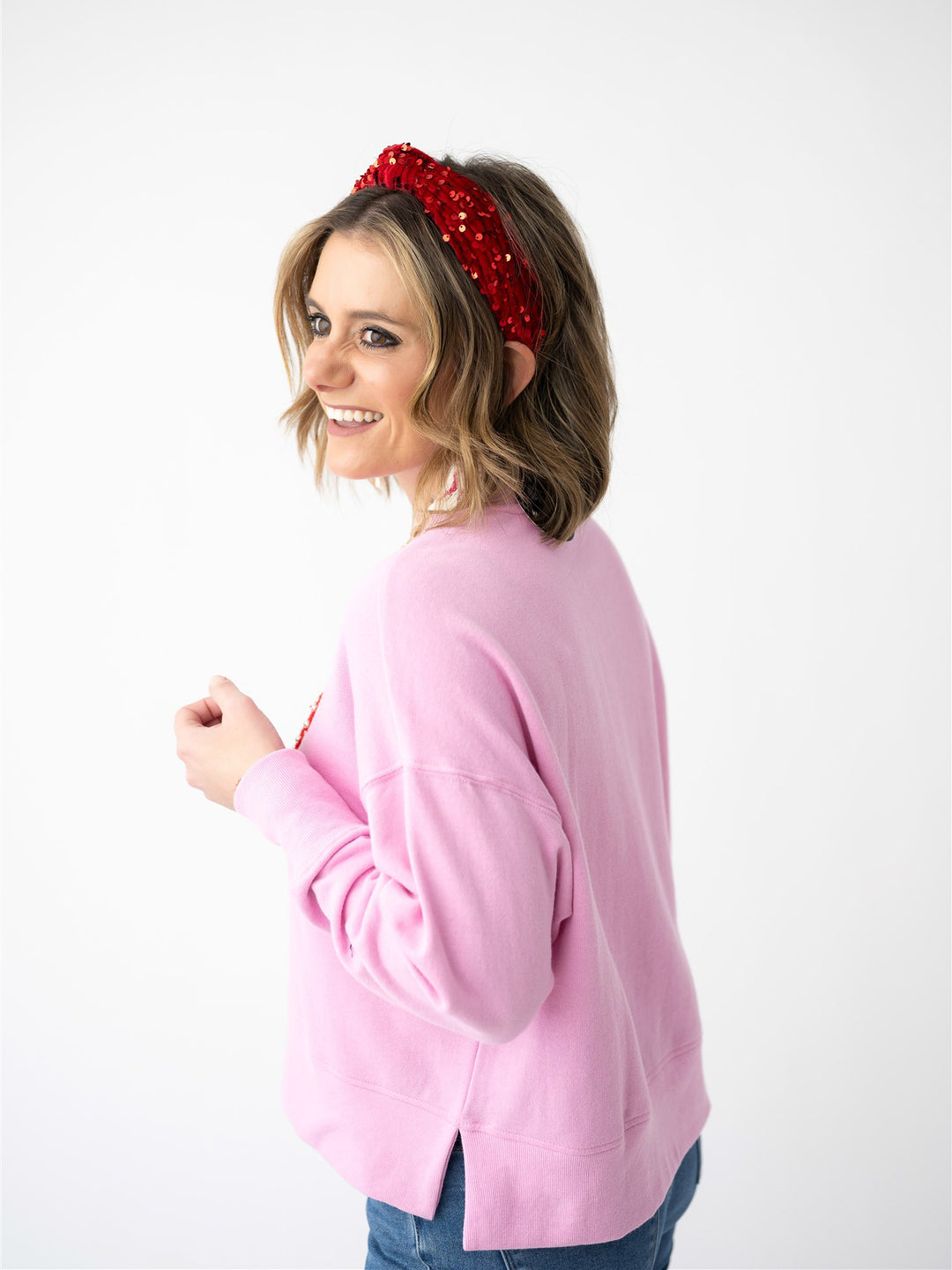 Relaxed "Love" Sweatshirt