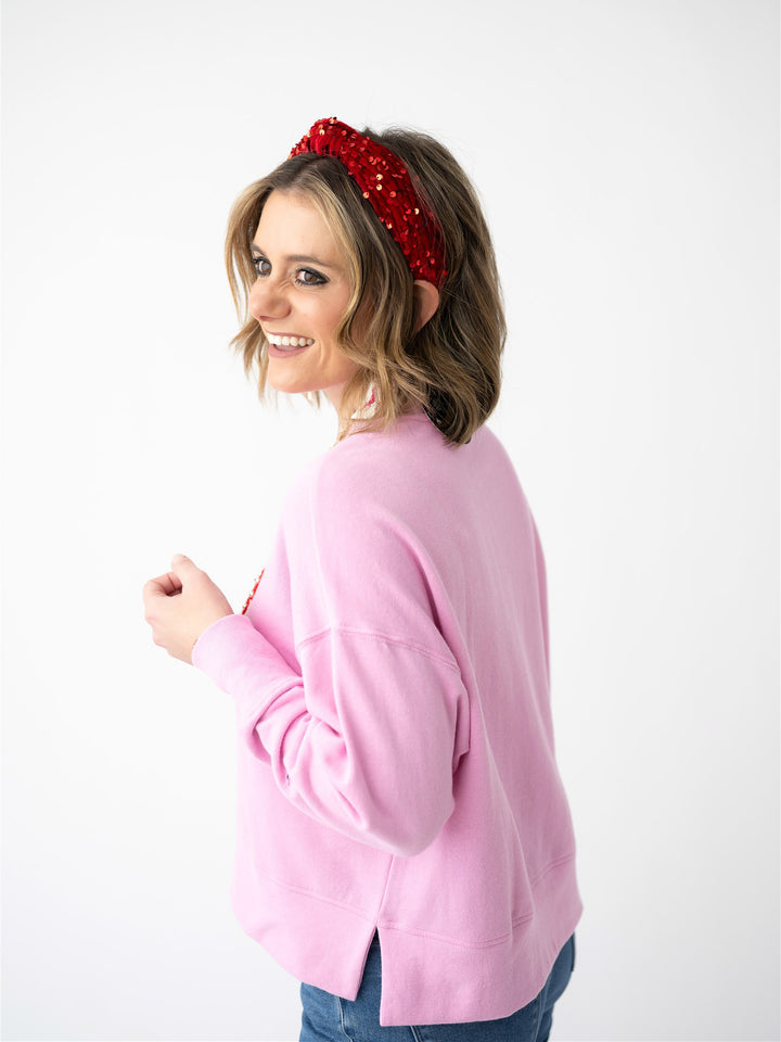 Relaxed "Love" Sweatshirt