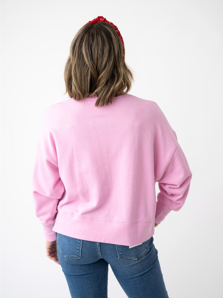 Relaxed "Love" Sweatshirt
