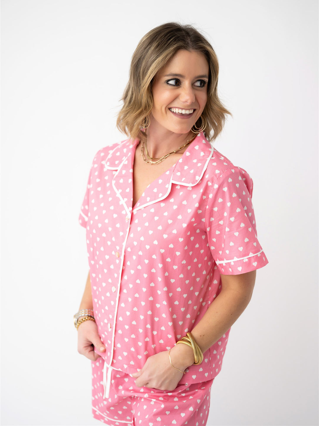 With Love Pajama Set