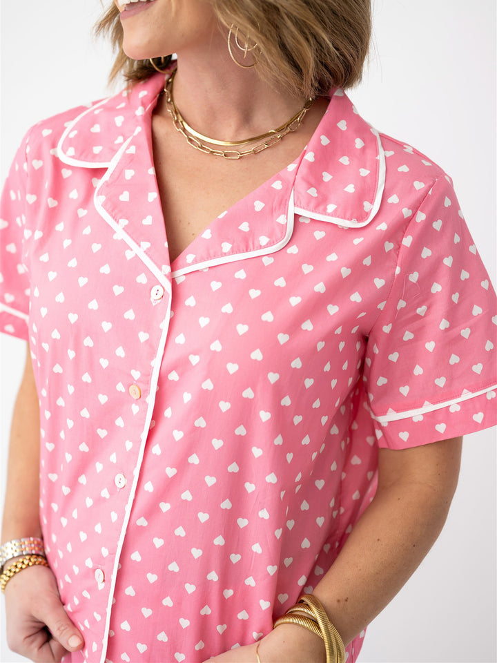 With Love Pajama Set