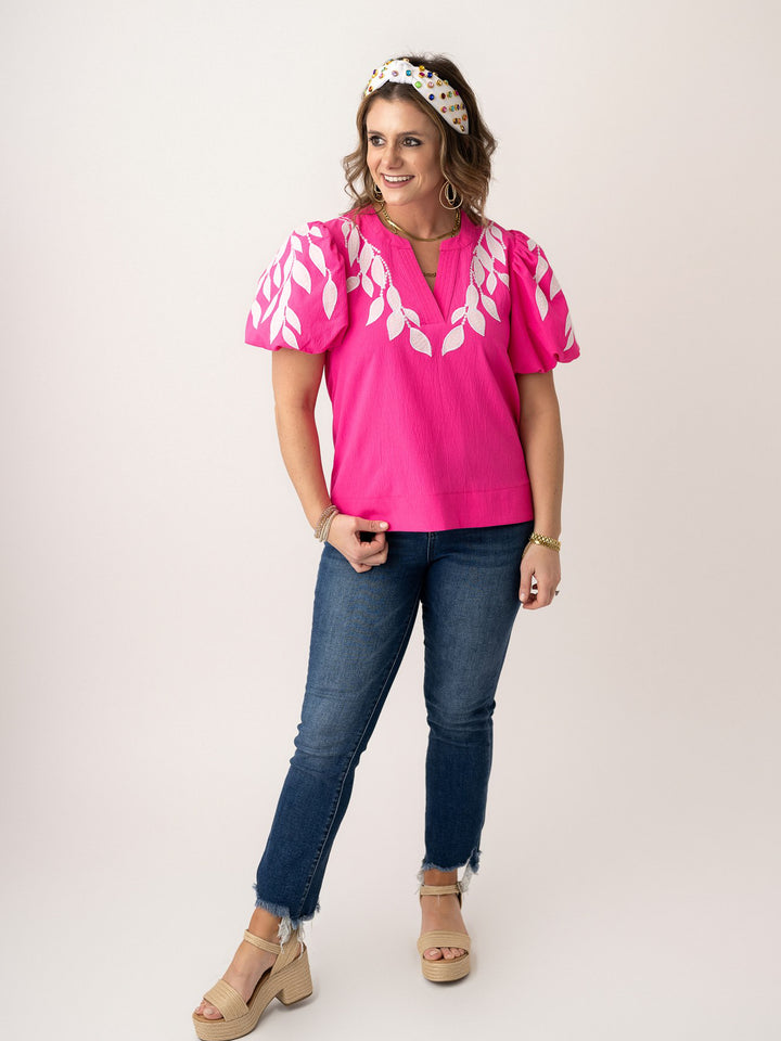 Vine Whisper Top