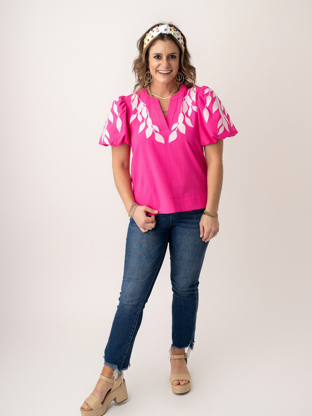 Vine Whisper Top