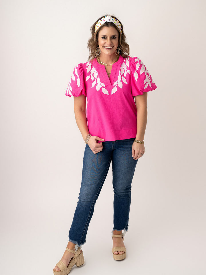 Vine Whisper Top