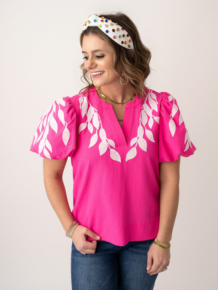 Vine Whisper Top