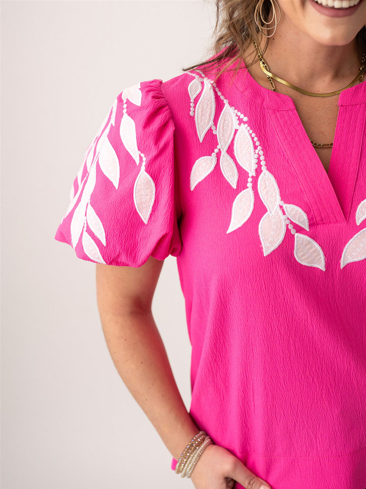 Vine Whisper Top
