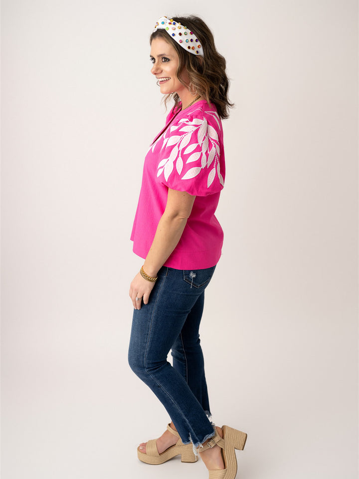 Vine Whisper Top