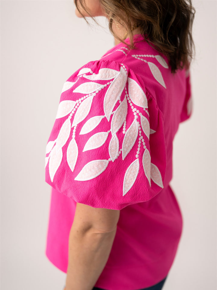 Vine Whisper Top