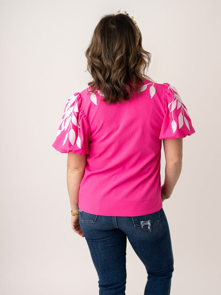 Vine Whisper Top