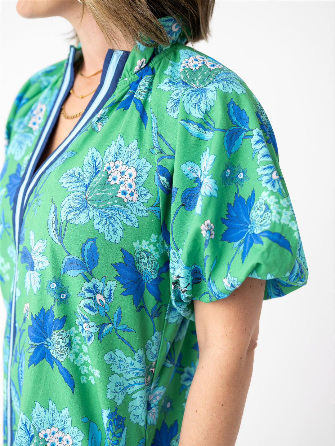 Fresh & Flowy Puff Sleeve