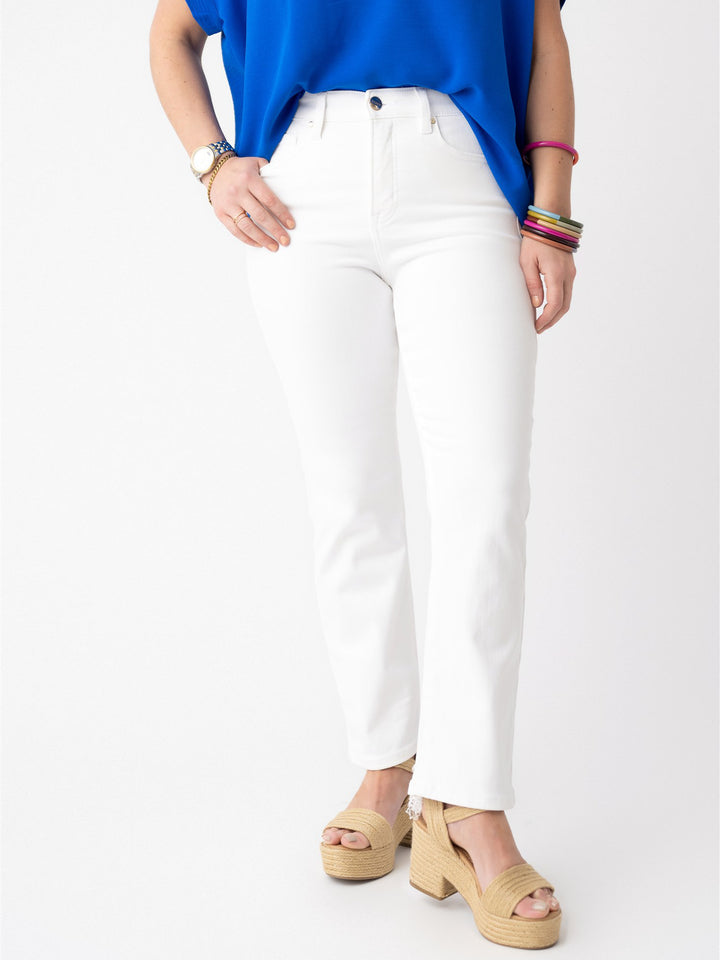 Risen RC High Rise Crop Straight Pants