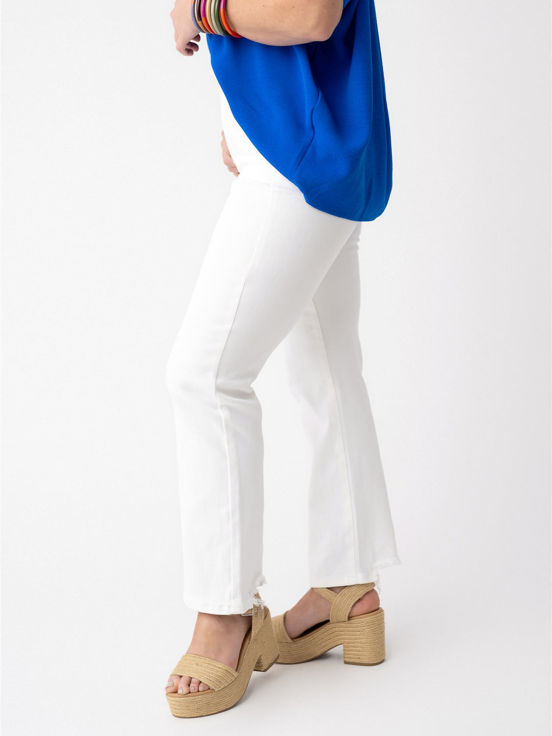 Risen RC High Rise Crop Straight Pants