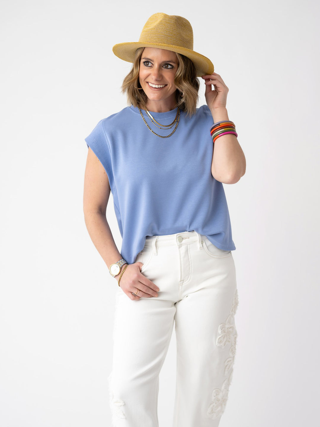 Sky Breeze Top