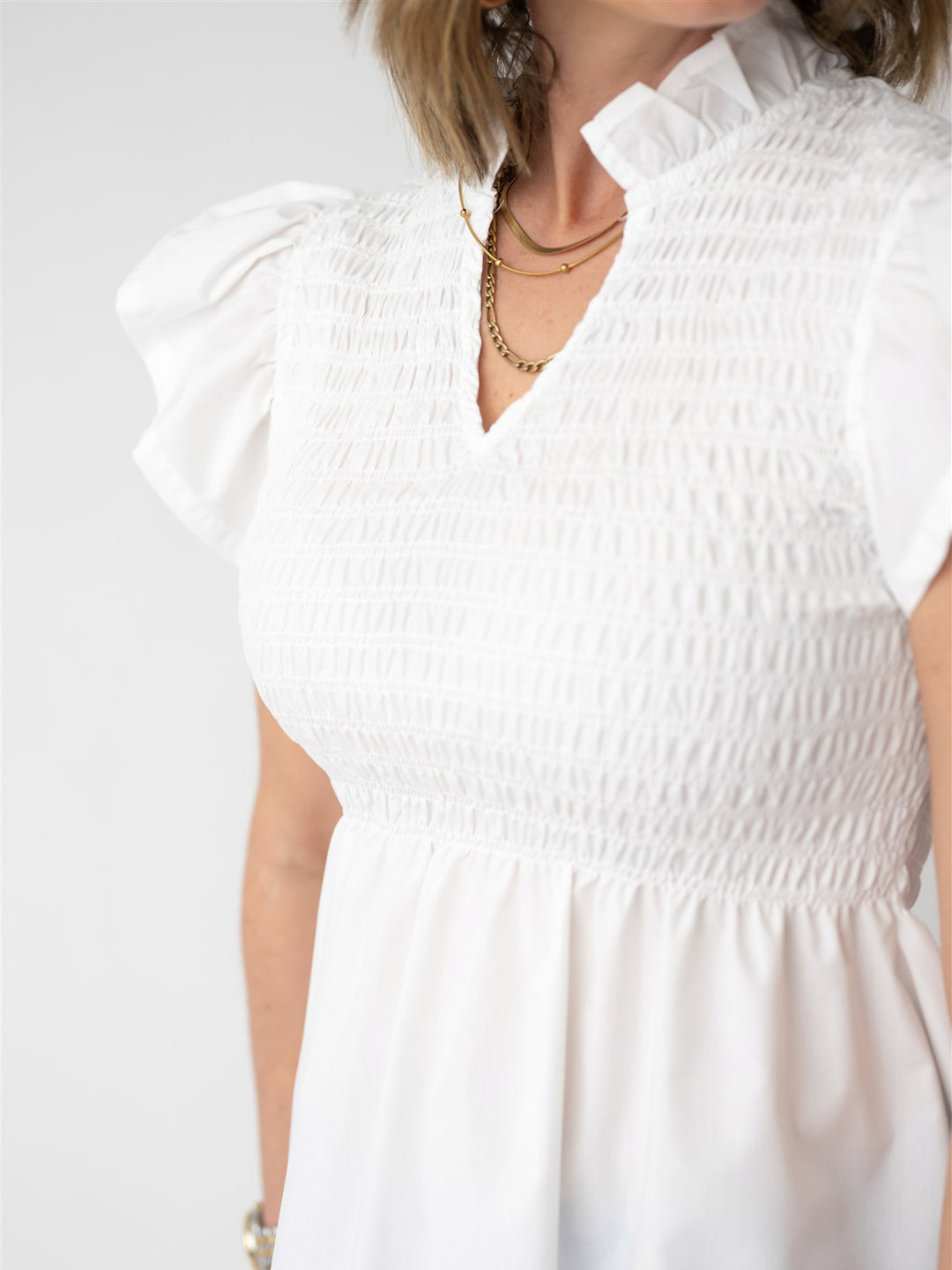 Charlotte Classic Smock Blouse