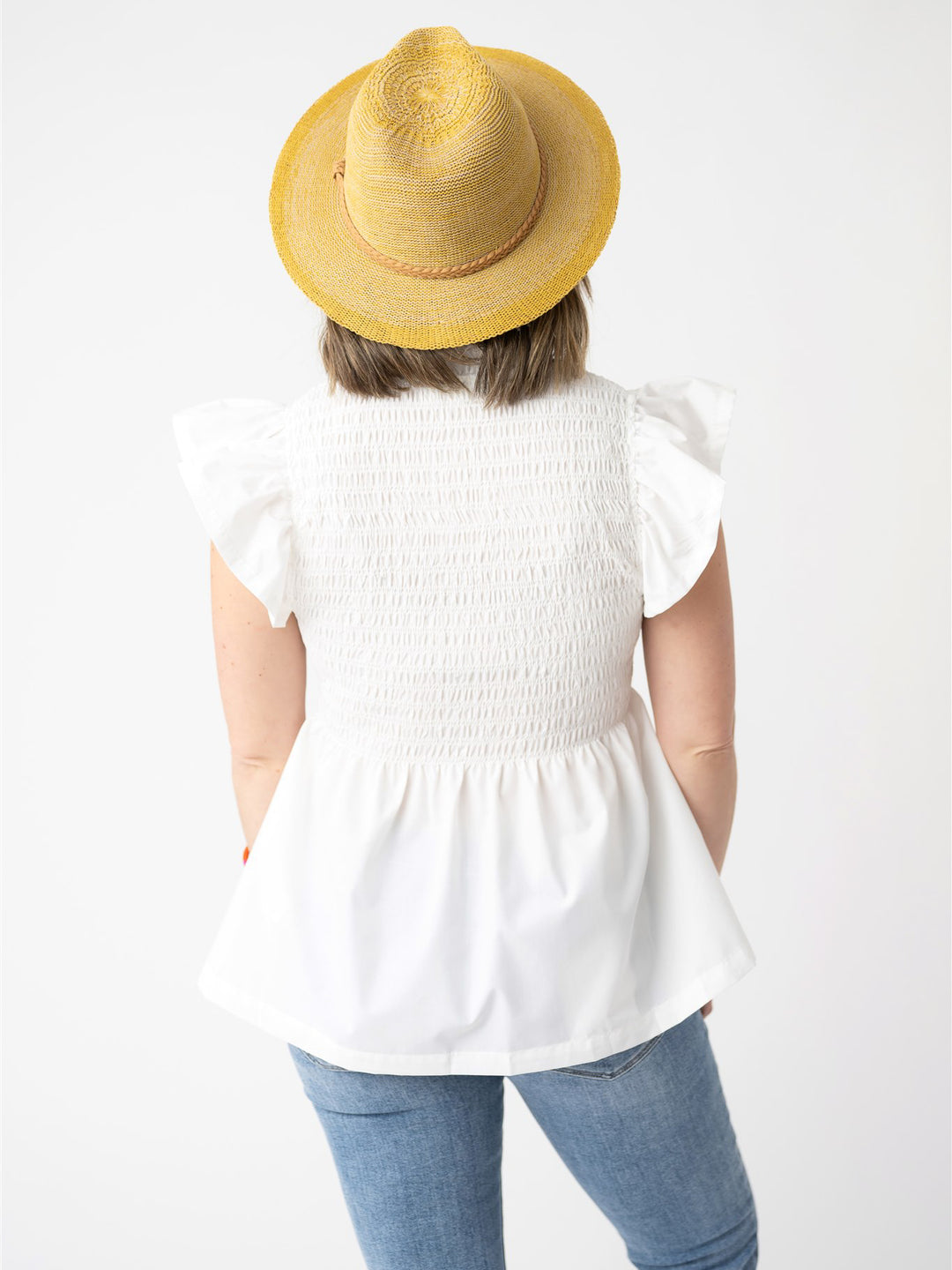 Charlotte Classic Smock Blouse