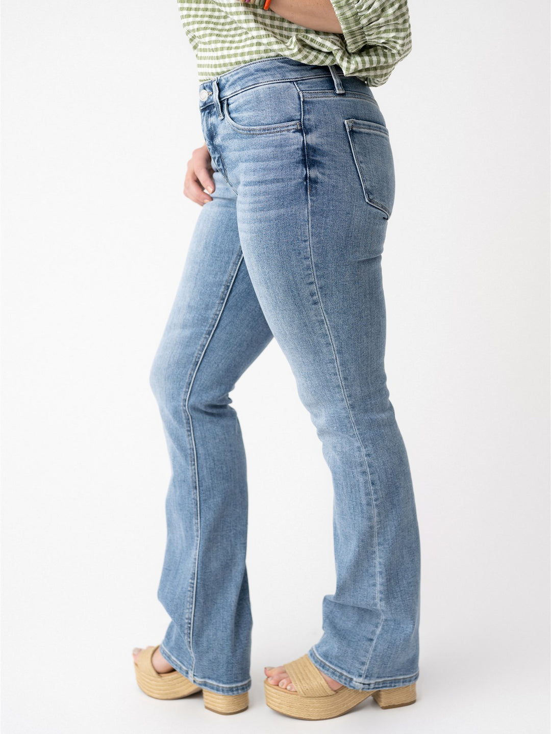 Vervet Mid Rise Bootcut