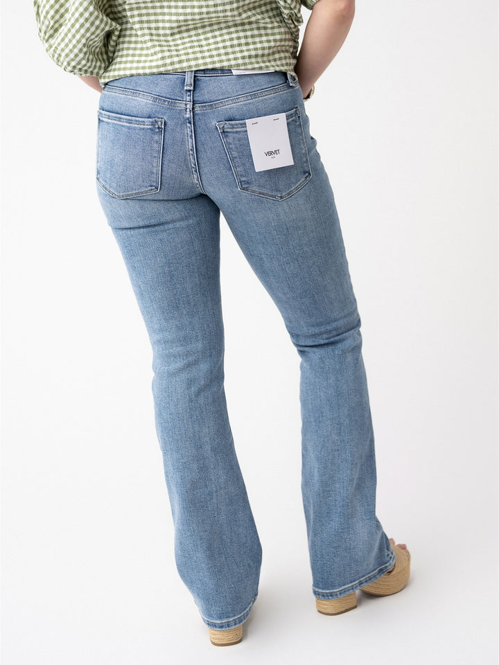 Vervet Mid Rise Bootcut