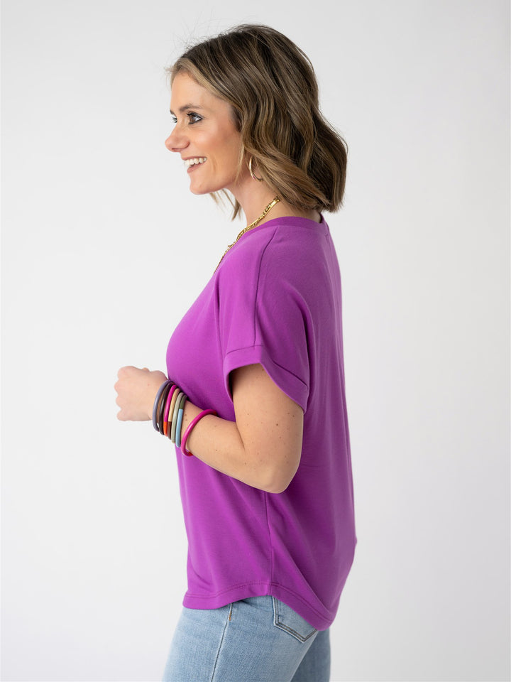 Everyday Cuff Tee