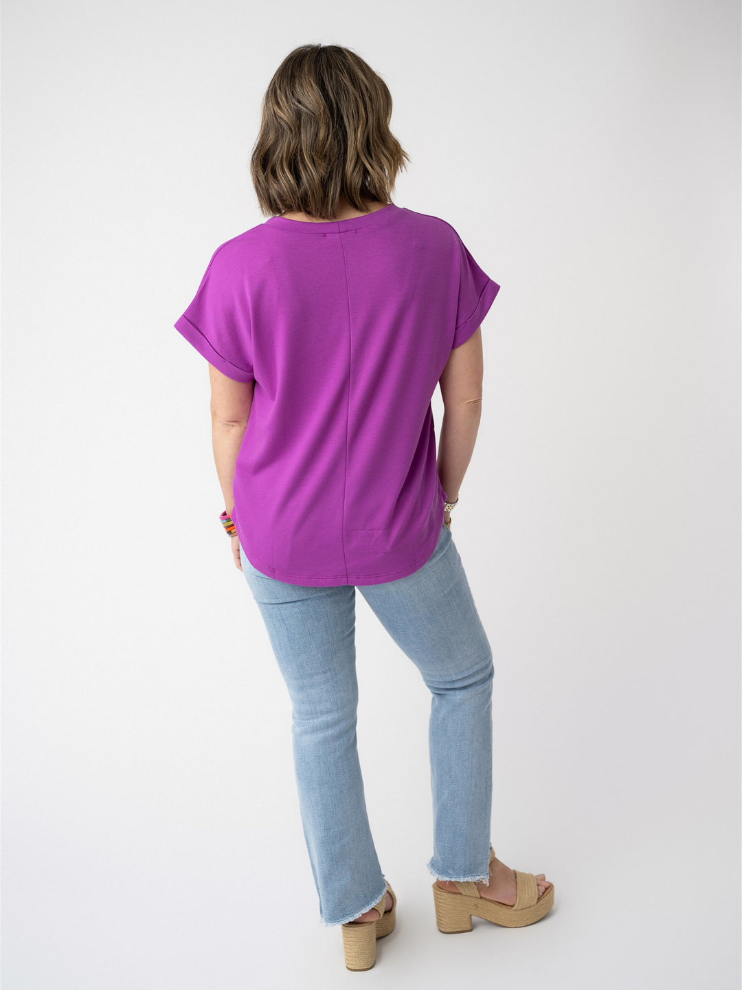 Everyday Cuff Tee
