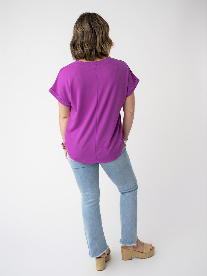 Everyday Cuff Tee