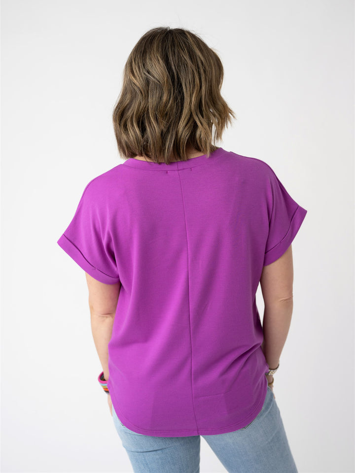 Everyday Cuff Tee
