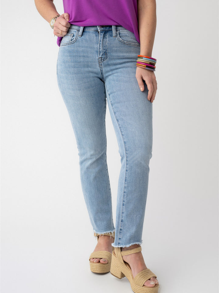 Vervet High Rise Crop Flare