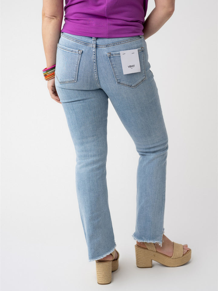 Vervet High Rise Crop Flare
