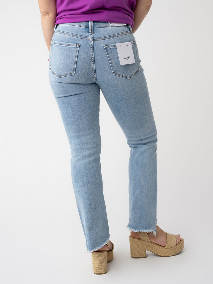 Vervet High Rise Crop Flare