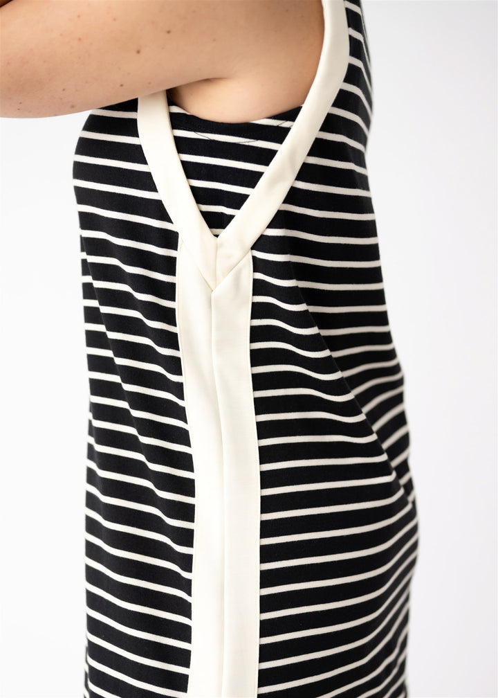 On the Horizon Sleeveless Stripe Maxi