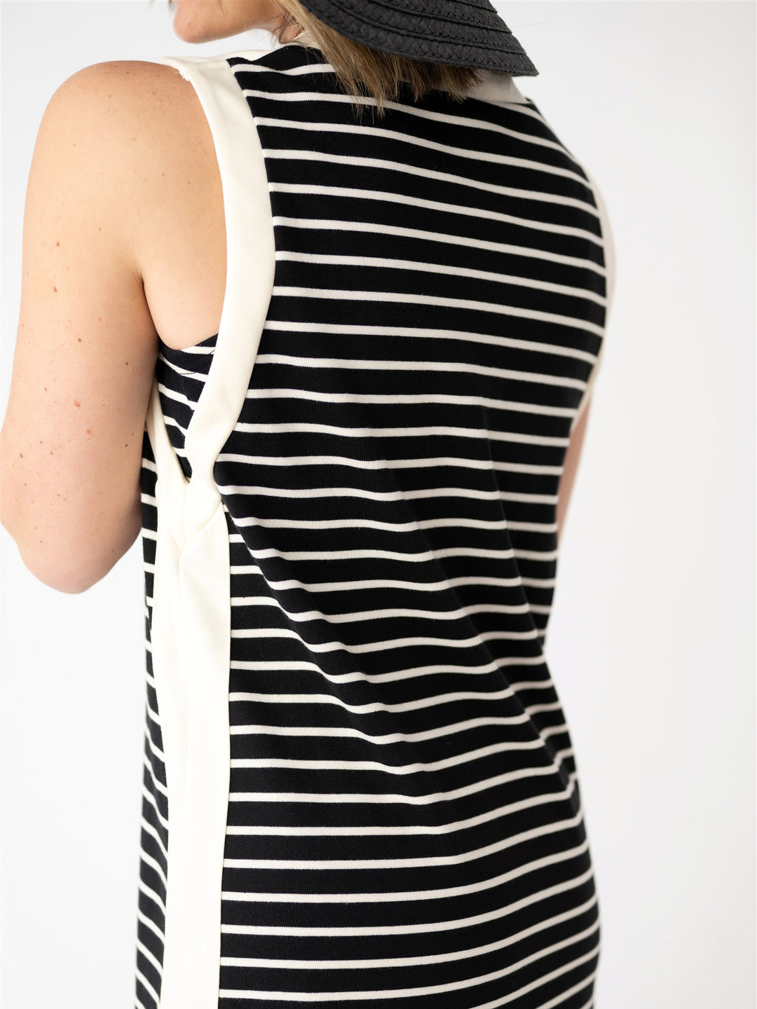 On the Horizon Sleeveless Stripe Maxi